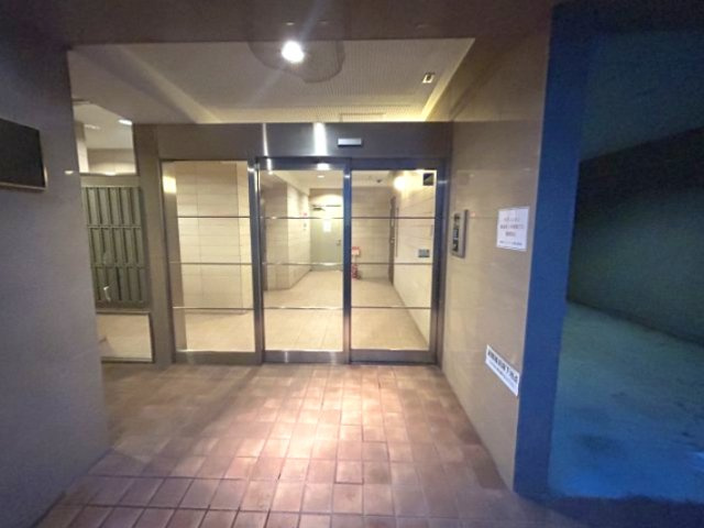 プライムライフ御影のエントランス