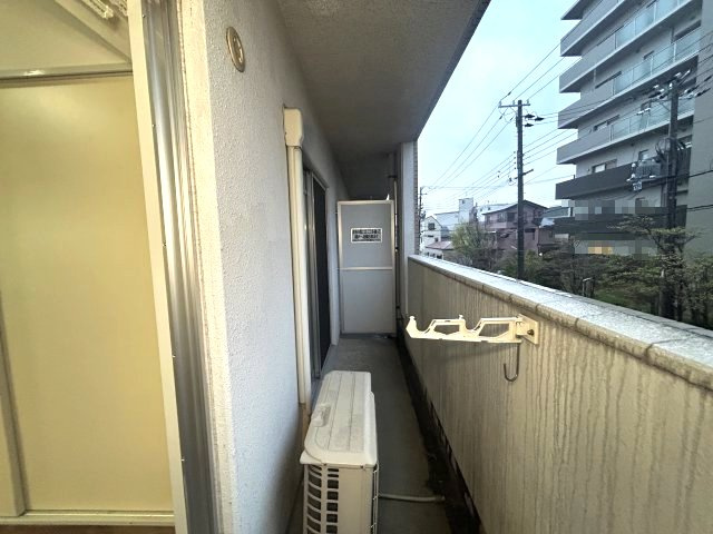 サンヒルズ西灘のバルコニー