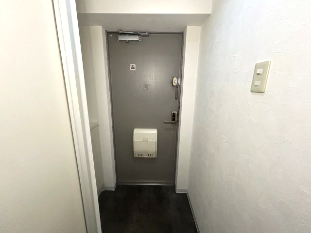 サンヒルズ西灘の玄関