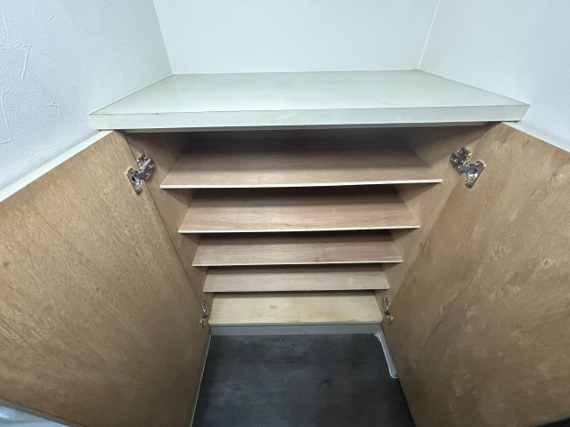サンヒルズ西灘の収納