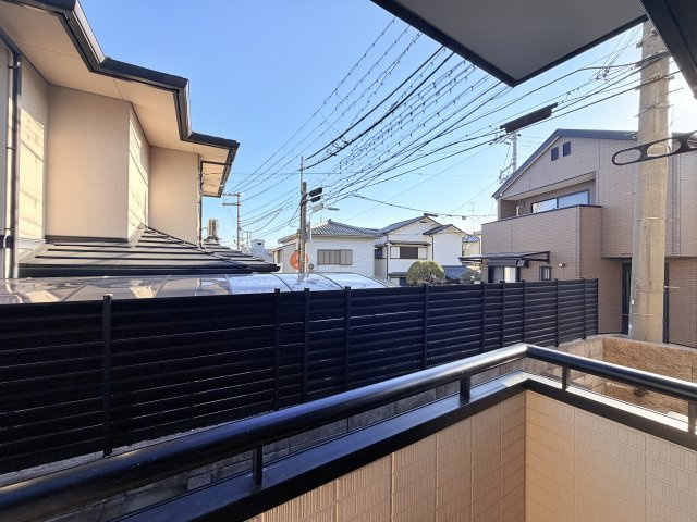 山麓荘の展望