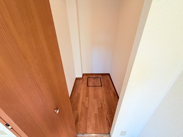 山麓荘の収納
