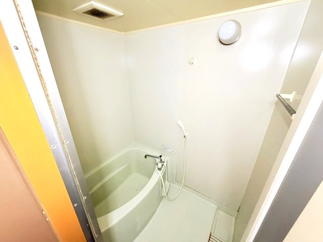 山麓荘の浴室