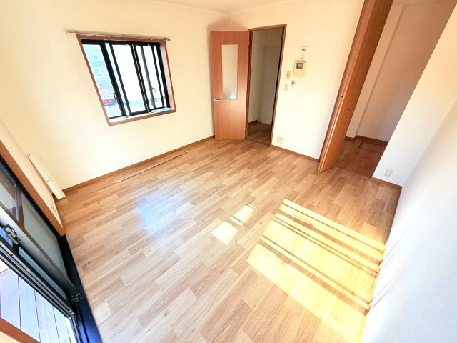 山麓荘の寝室
