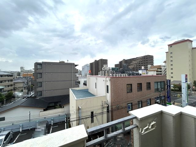 オズコート神戸本山の展望