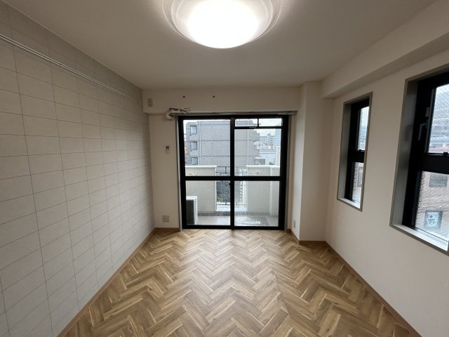 オズコート神戸本山のロビー