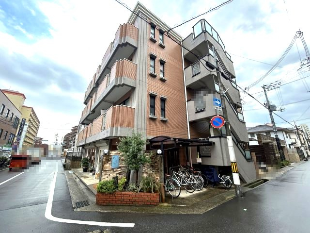 オズコート神戸本山の外観