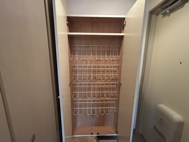 オズコート神戸本山の収納