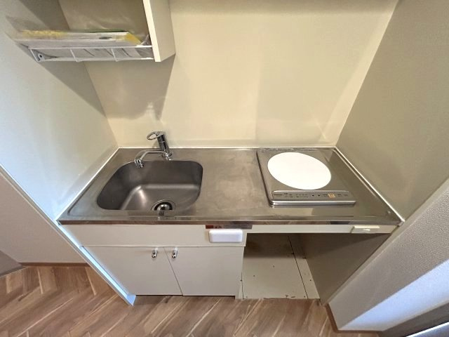 オズコート神戸本山のキッチン