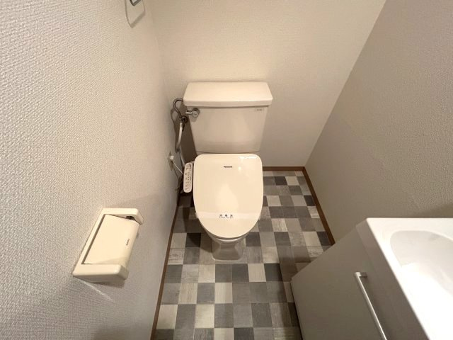 オズコート神戸本山のトイレ