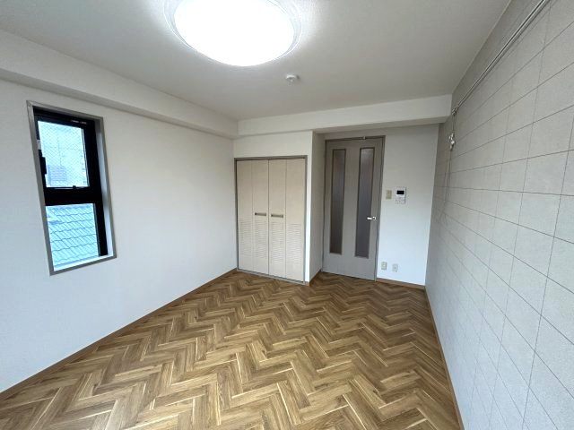 オズコート神戸本山の寝室