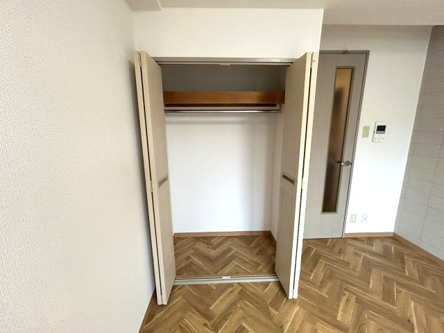 オズコート神戸本山の収納