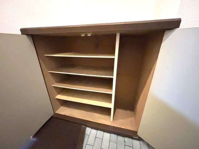 六甲カーサ・デ・ピエドラの収納