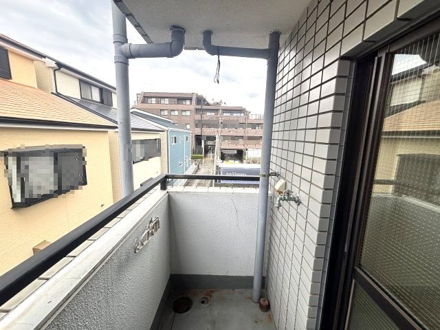 メゾン・ド・アクトのバルコニー