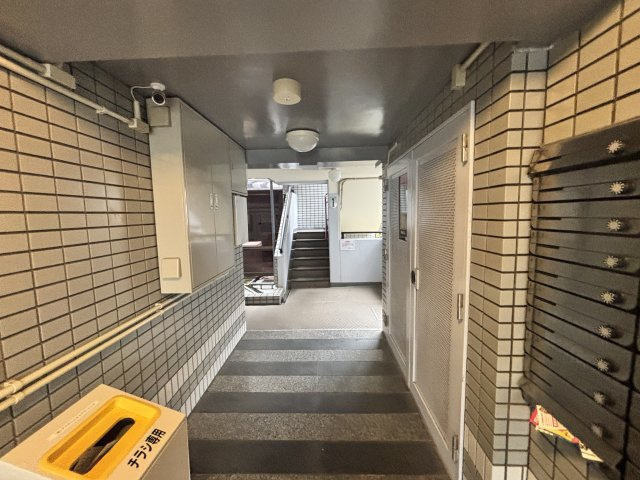 メゾン・ド・アクトのエントランス