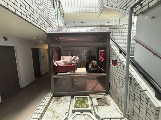 メゾン・ド・アクトのエントランス