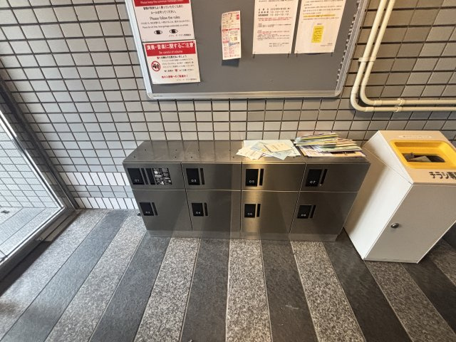 メゾン・ド・アクトのエントランス