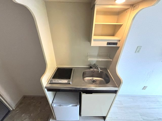 メゾン・ド・アクトのキッチン