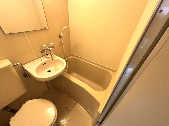 メゾン・ド・アクトの浴室