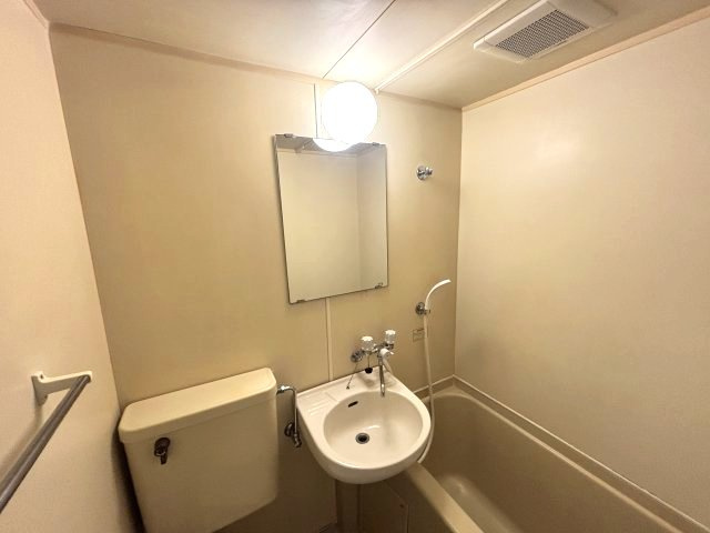 メゾン・ド・アクトの洗面所