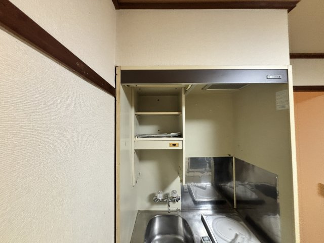 春日野道ロイヤルハイツの収納