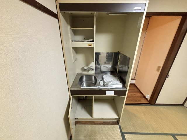 春日野道ロイヤルハイツのキッチン