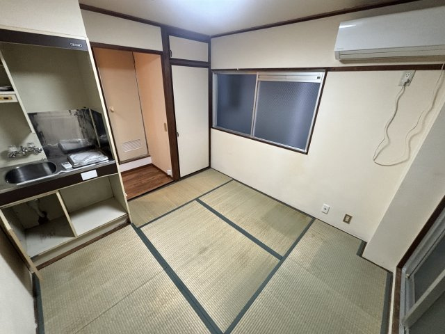 春日野道ロイヤルハイツの寝室