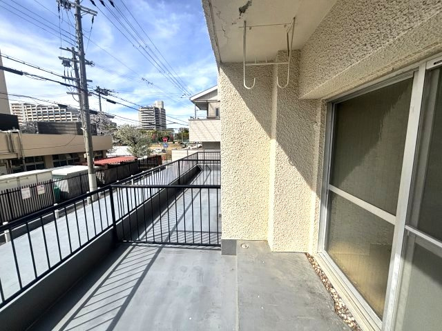 エルパラッツォ本山南(本南マンション)のバルコニー