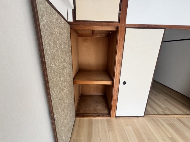 エルパラッツォ本山南(本南マンション)の収納