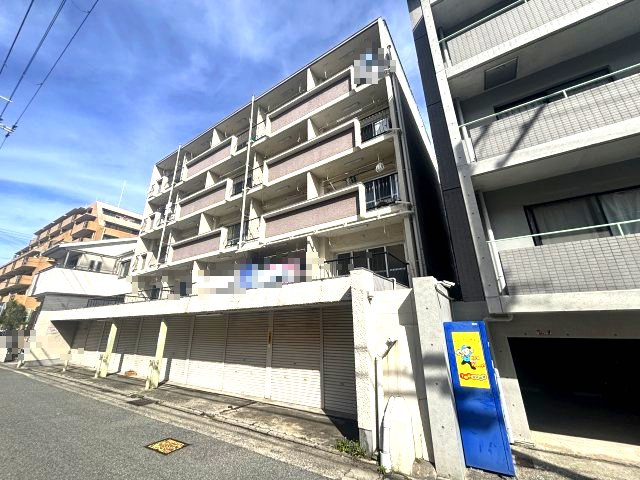エルパラッツォ本山南(本南マンション)の外観