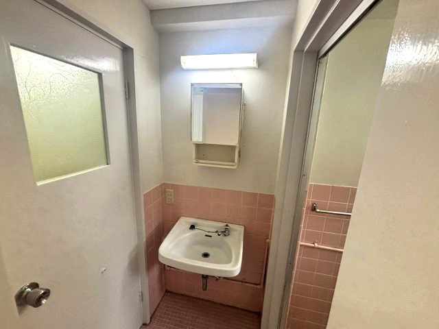 エルパラッツォ本山南(本南マンション)の洗面所