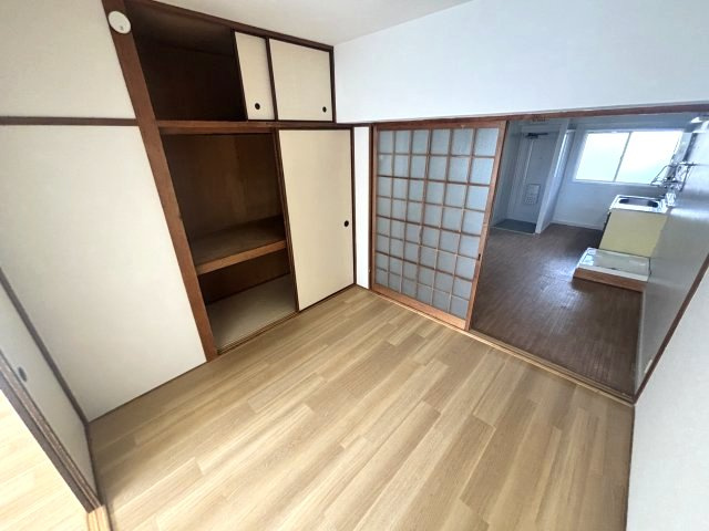 エルパラッツォ本山南(本南マンション)の寝室