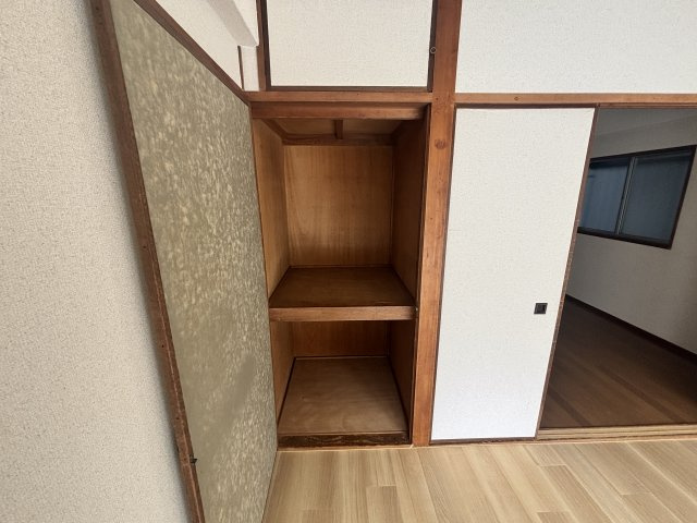 エルパラッツォ本山南(本南マンション)の収納