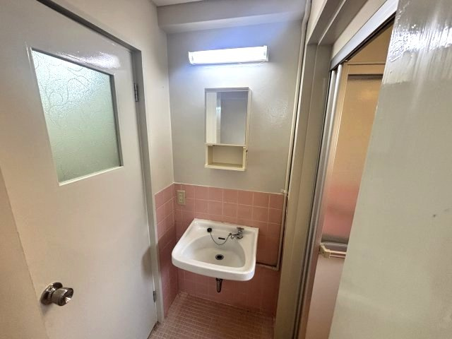 エルパラッツォ本山南(本南マンション)の洗面所