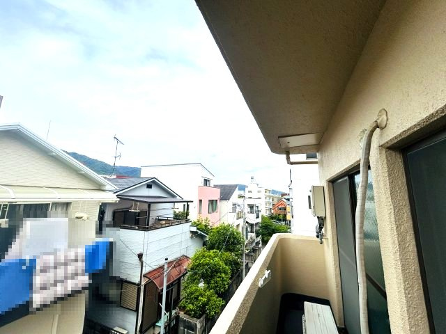 ハイム灘北の展望