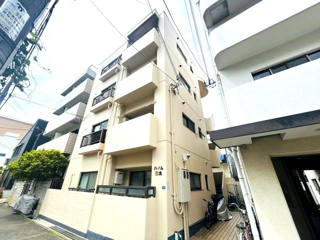 ハイム灘北の外観