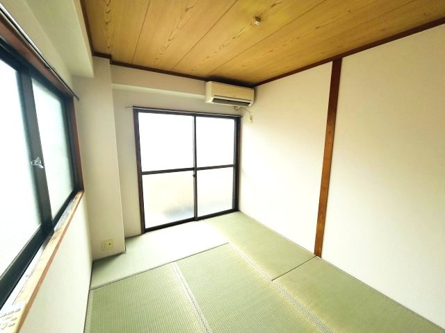 ハイム灘北の寝室