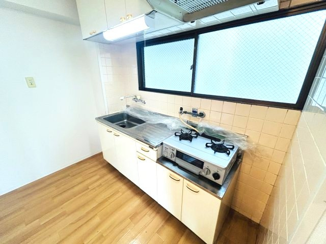 ハイム灘北のキッチン