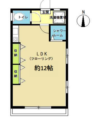 本庄ハウスの間取り