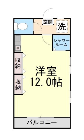 本庄ハウスの間取り
