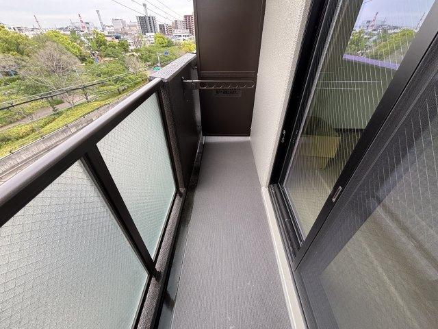 N-CUBEⅢのバルコニー