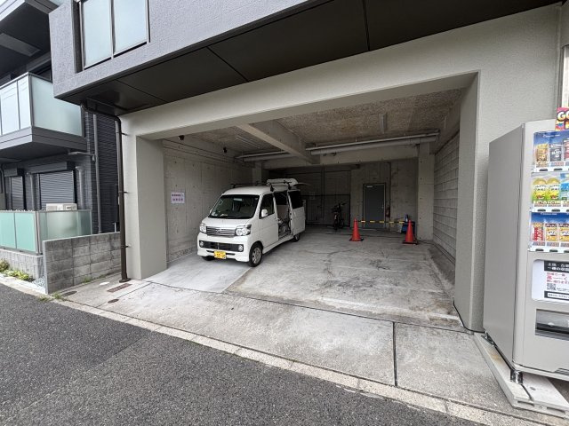 N-CUBEⅢの駐車場