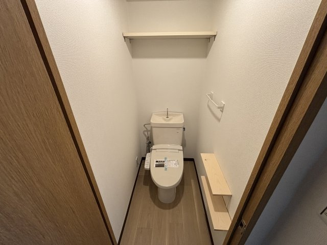 N-CUBEⅢのトイレ