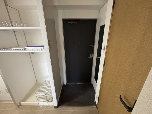 N-CUBEⅢの玄関