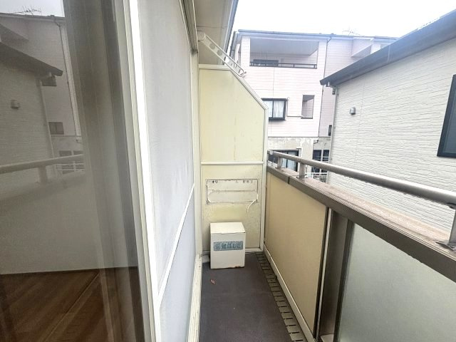 ラフェブランシュ岡本のバルコニー