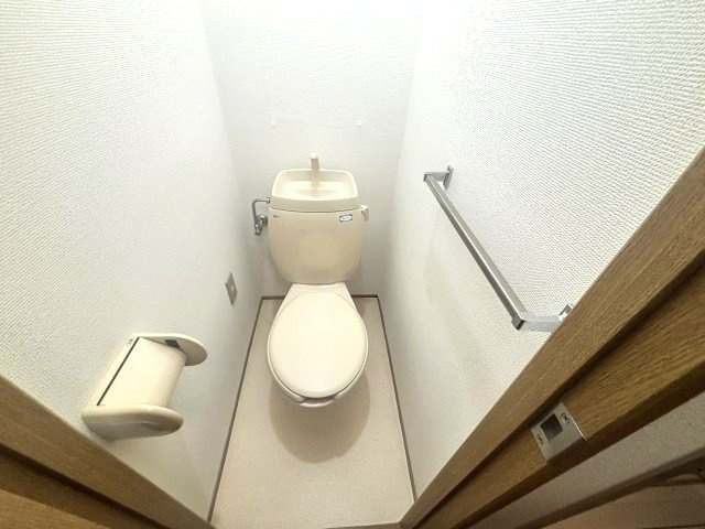 ラフェブランシュ岡本のトイレ