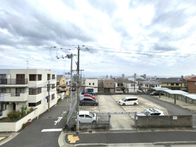カサベルデ青谷の展望