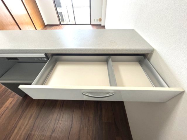 カサベルデ青谷の収納