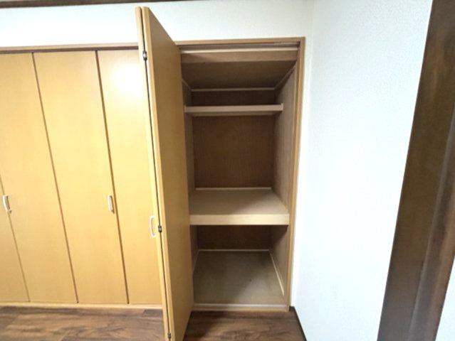 カサベルデ青谷の収納