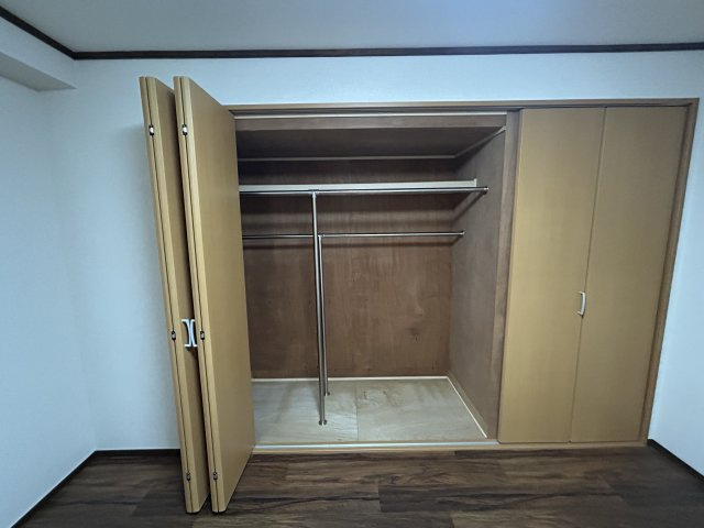 カサベルデ青谷の収納